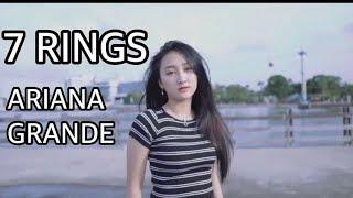 7 Rings  Ariana Grande cover by Sandrina Azzahra