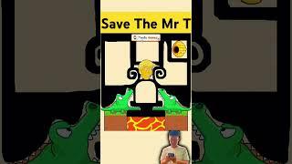 Save The Mr T - Funny Game #games #savethedog #tiktok #noobvspro