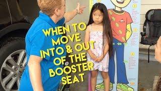 Booster Seats When to Move Into & Out of the booster seat