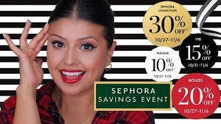 ITS TIME ITS TIME LETS SAVE SOME MONEY AT SEPHORA