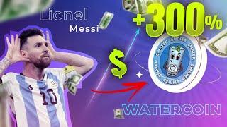 NÃO ACREDITOOlha o que Messi fez com essa memecoin