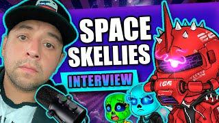 Interview with EJ from Space Skellies