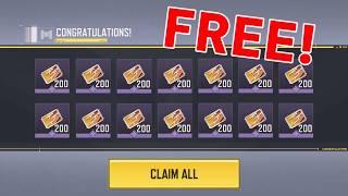 UNLOCK MORE SERIES POINTS FOR FREE IN COD MOBILE