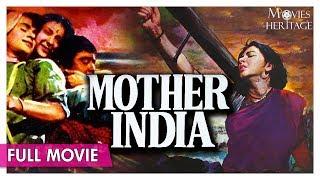 Mother India 1957 Full Movie  Nargis  Sunil Dutt  Superhit Hindi Classic Movies  Movies Heritage