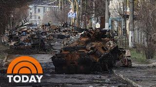 Global Outrage Grows Over Ukrainian Massacre In Bucha