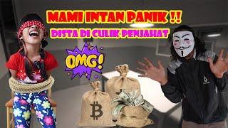 DISTA DICULIK PENJAHAT MAMI PANIK TERNYATA PRANK#viralvideos