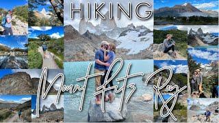 Hiking Mount Fitz Roy GORGEOUS Views EF Ultimate Break Patagonia Adventure Vlog 8