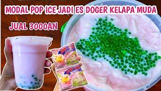 IDE JUALAN DEPAN SEKOLAH GAK NYANGKA JUAL 3000AN UNTUNG BANYAKIDE JUALAN MINUMAN POP ICEES DOGER