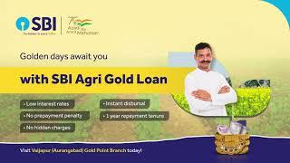 SBI Agri Gold Loan Vaijapur