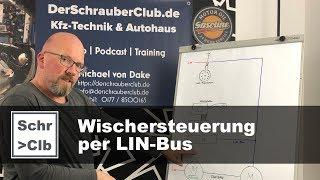 Die Wischersteuerung per LIN-Bus - Antwort auf Kommentare VW Konzern