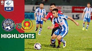 Highlights  Bà Rịa Vũng Tàu - Công An Nhân Dân  Siêu phẩm định đoạt trận đấu