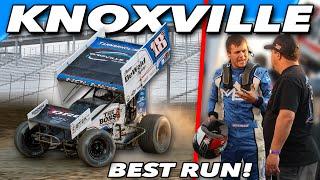 My Best Night YET At Knoxville Raceway TOP 10?