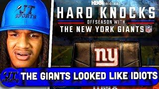 JT Can’t Believe How Stupid The New York Giants Looked On Hard Knocks
