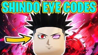 ⭐20 MOST BADASS SHINDO LIFE CUSTOM EYE CODES⭐