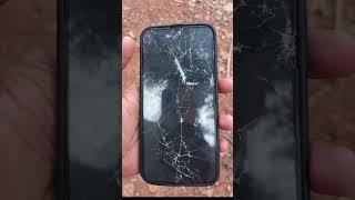 i phone 13 pro max brokencricket playing #shortvideo #funnyvideo #trending