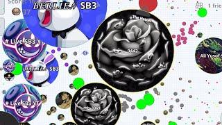 HOW TO SOLO 147480 TEAMS  AGAR.IO MOBILE