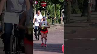 Onwelwordingen bij marathon hulpdiensten massaal in actie  #shorts