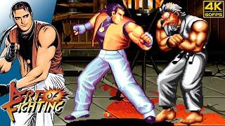 Art of Fighting - Robert NGCD  1992 4K 60FPS