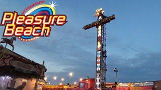 Sky Drop Great Yarmouth Pleasure Beach 2024 POV