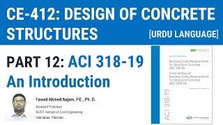 12 - An Introduction to ACI 318-19