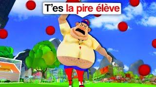 SÉCHAPPER DU PIRE PROFESSEUR DE SPORT SUR ROBLOX