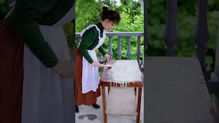 renovation of a table found in the garbage