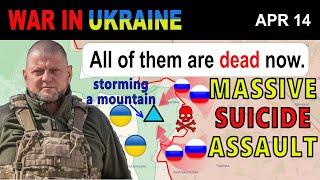 14 Apr Storming White Mountain Insane RUSSIAN 3% SURVIVAL ATTACK  War in Ukraine