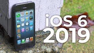 Using iOS 6 in 2019 - Review