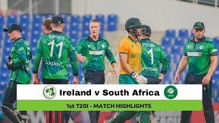 Ireland vs South Africa 1st T20I 2024  Match Highlights