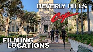 Beverly Hills Cop FILMING LOCATIONS  Then & Now