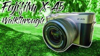 Fujifilm X-A5 Walkthrough