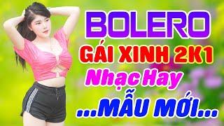 Ca Nhạc Bolero Rumba Gái Xinh Người Mẫu 2k Nhẹ Nhàng Tươi Mới  Mở Thật To lk Bolero Cực Hay