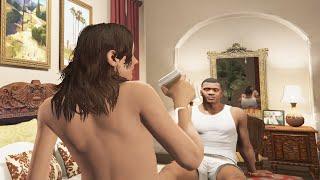 What Franklin And Amanda Do In Her Room In GTA 5 Secret Scenes