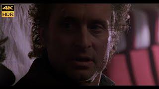 Black Rain 1989 Scene Movie Clip Upscale 4k UHD HDR - Dolby Vision Michael Douglas