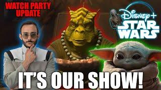 I did NOT want to make this video but something has to change - Star Wars Watch Party Update