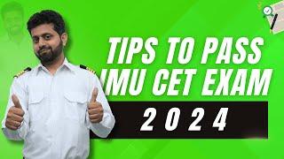 Tips to pass IMU CET EXAM 2024