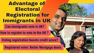 Immigrants voting Rights in UK