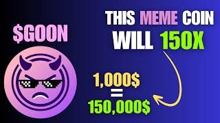  GOON Polygons $1 Billion Meme Coin? 150x Potential Explained 