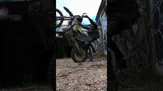 Riding in an abandoned military fort #hero12 #hardenduro