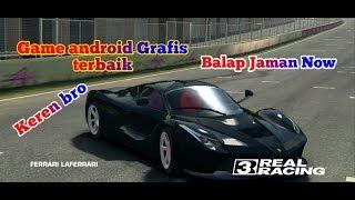 Balap Mobil FERRARI Real racing 3 Game android Grafis terbaik