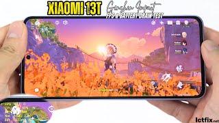 Xiaomi 13T Genshin Impact Gaming test  Dimensity 8200 Ultra 144Hz Display