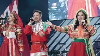 Русский народный ансамбль на праздник