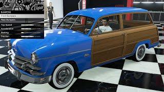 GTA 5 - DLC Vehicle Customization - Vapid Clique Wagon Ford Country Squire