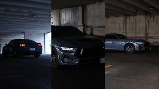 Creating Epic Car Edits w 2024 Mustang GT