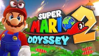 SUPER MARIO ODYSSEY 2 Fan Made  The Full Game