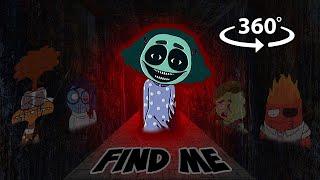 E F F I G Y EVIL - Inside Out 2 Scary Finding Challenge 360° VR