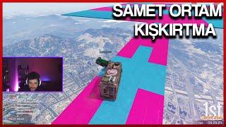 HYPE  SAMET ORTAAMA GTA 5 DE KIŞKIRTMA ÇEKİYOR  OYUNA HACKER GELDİ