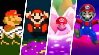 Evolution of Poison Levels in 2D Super Mario Games 2006 - 2022