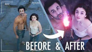 Amazing Before & After BOLLYWOOD VFX Brahmāstra