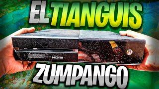 ¡El tianguis de ZUMPANGO en el EDO MEX Ft @DrRuloRetroGamer